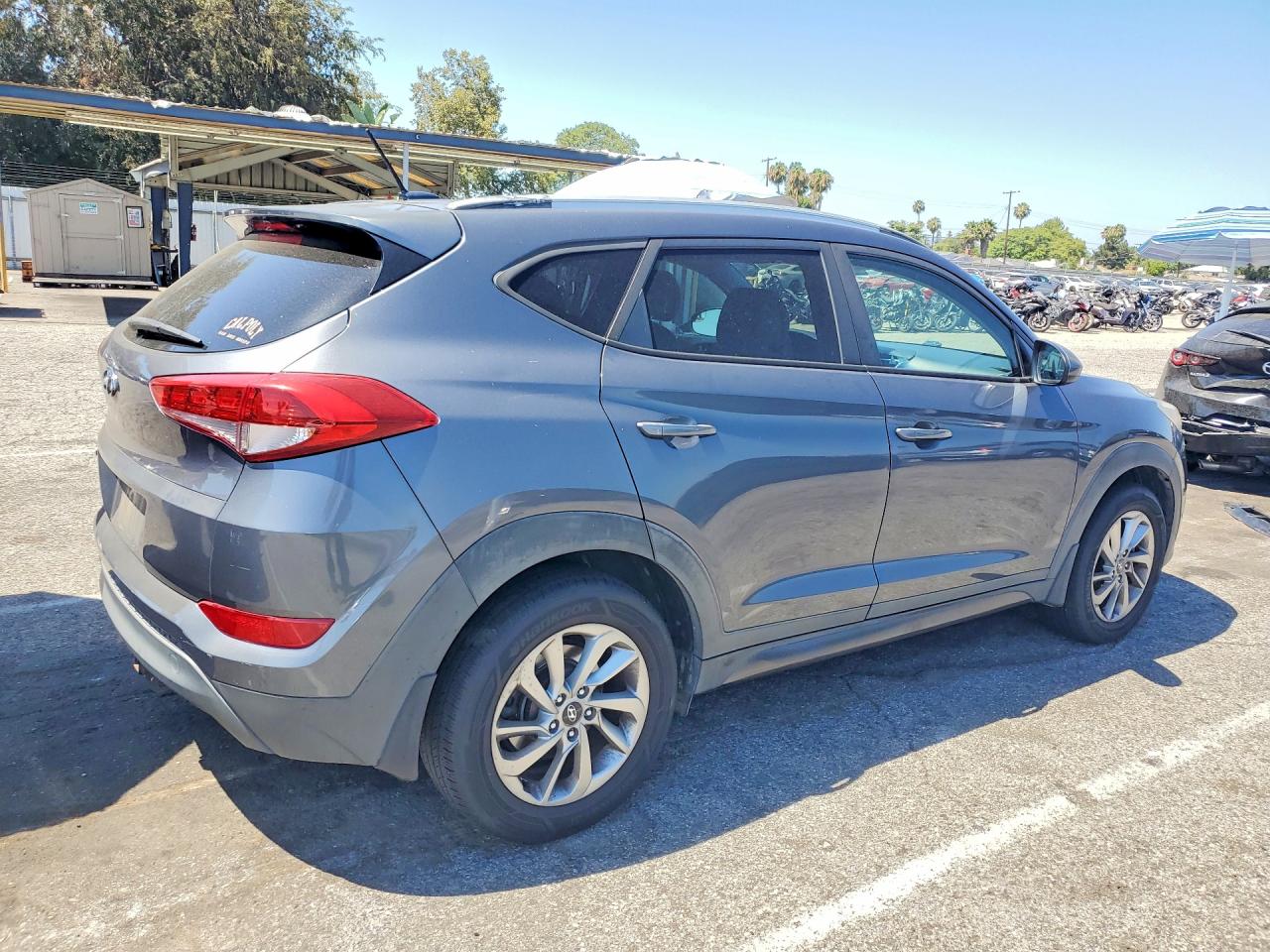 2016 HYUNDAI TUCSON