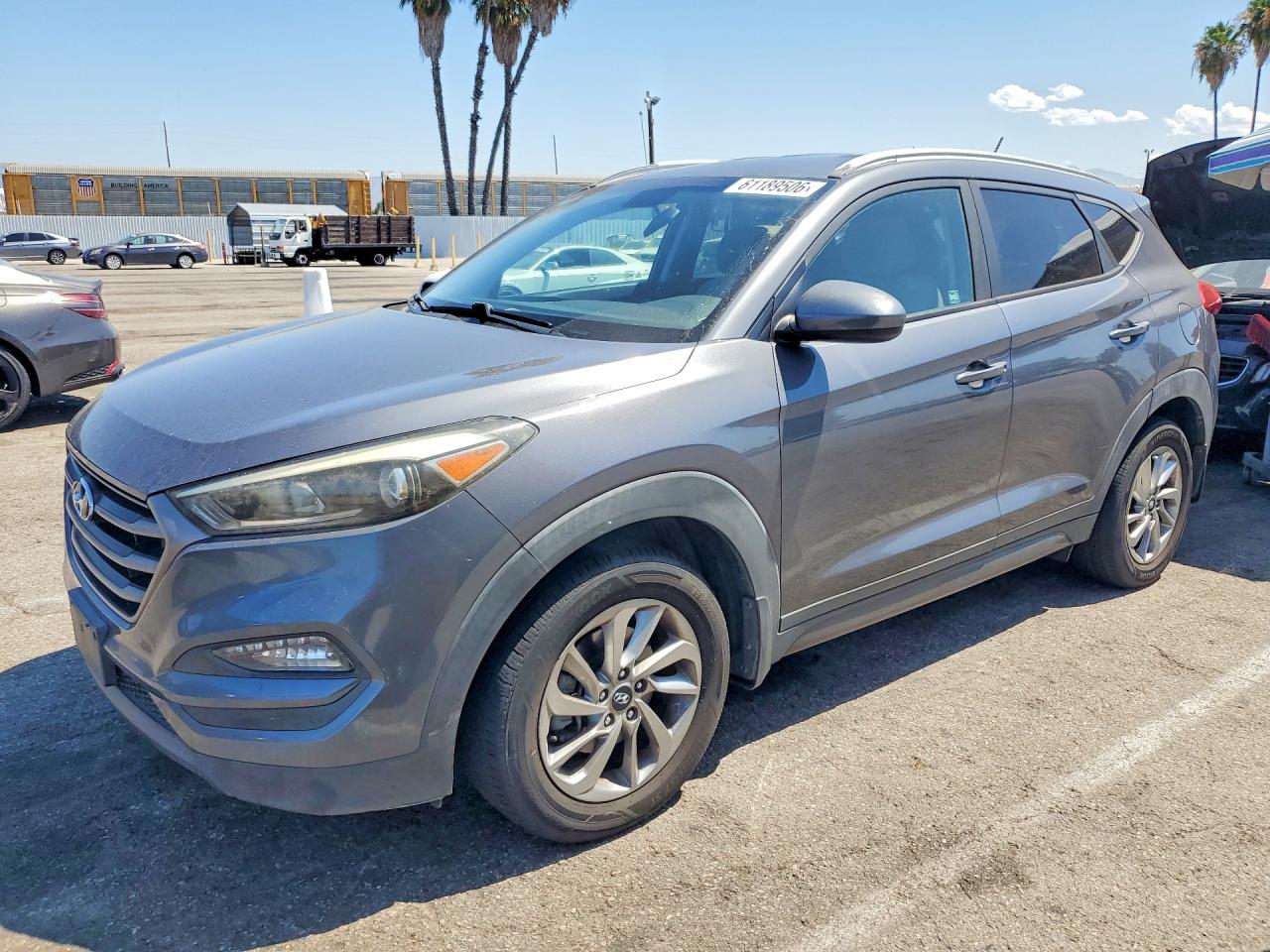 2016 HYUNDAI TUCSON