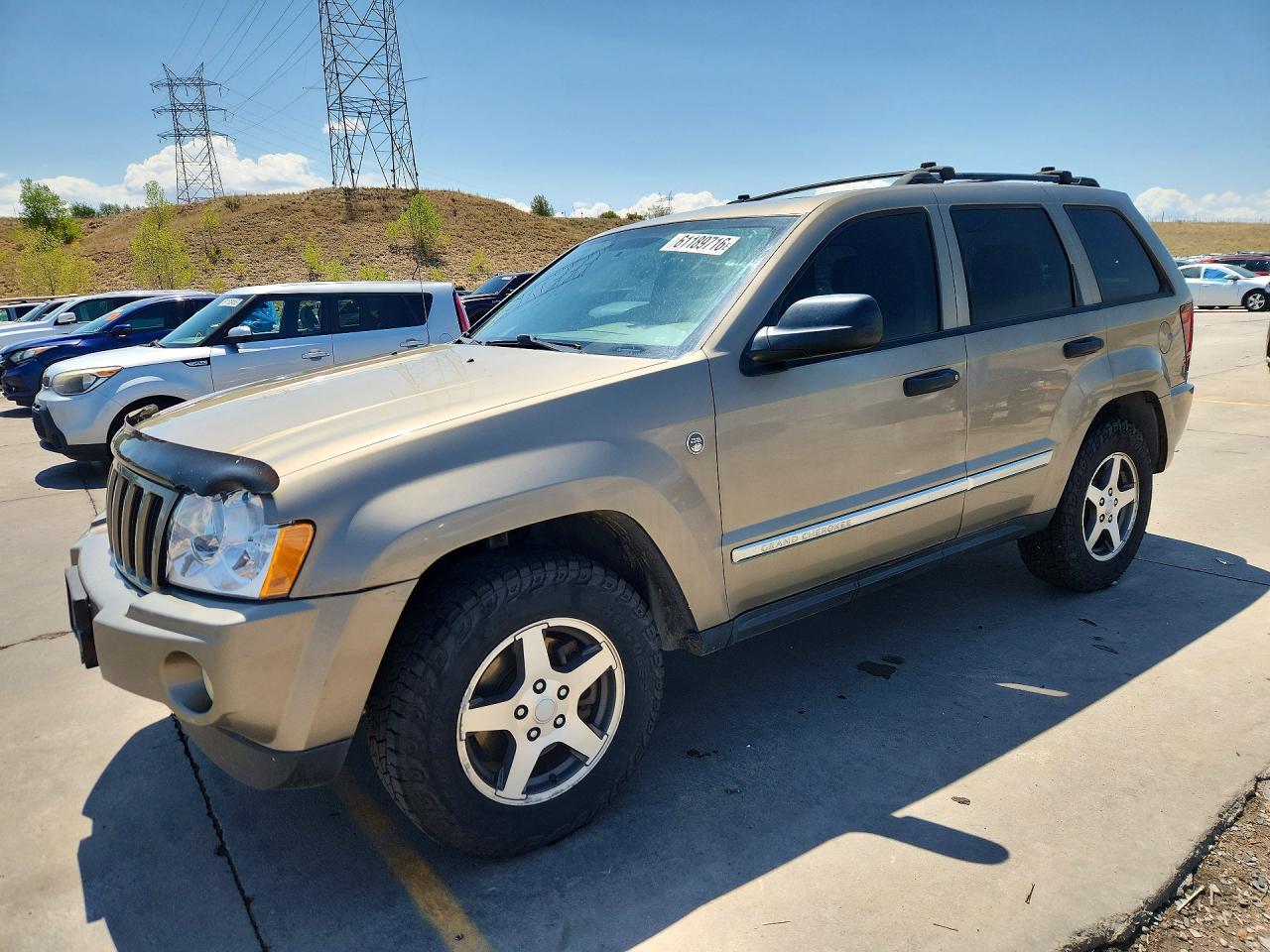 2005 JEEP CHEROKEE