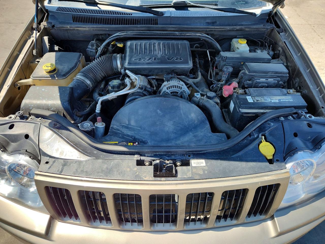2005 JEEP CHEROKEE