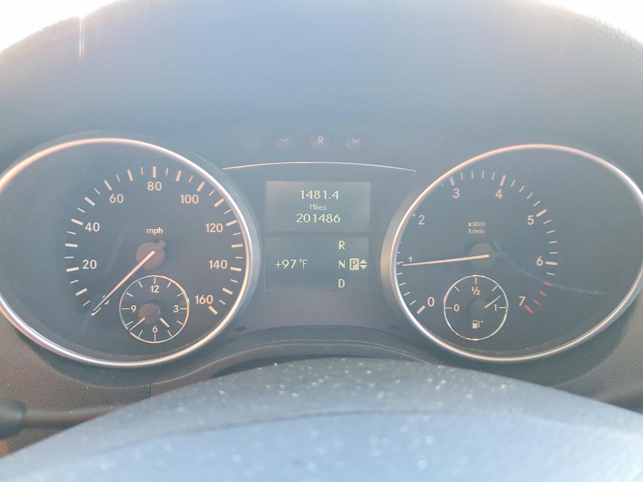 2008 MERCEDES-BENZ M-CLASS