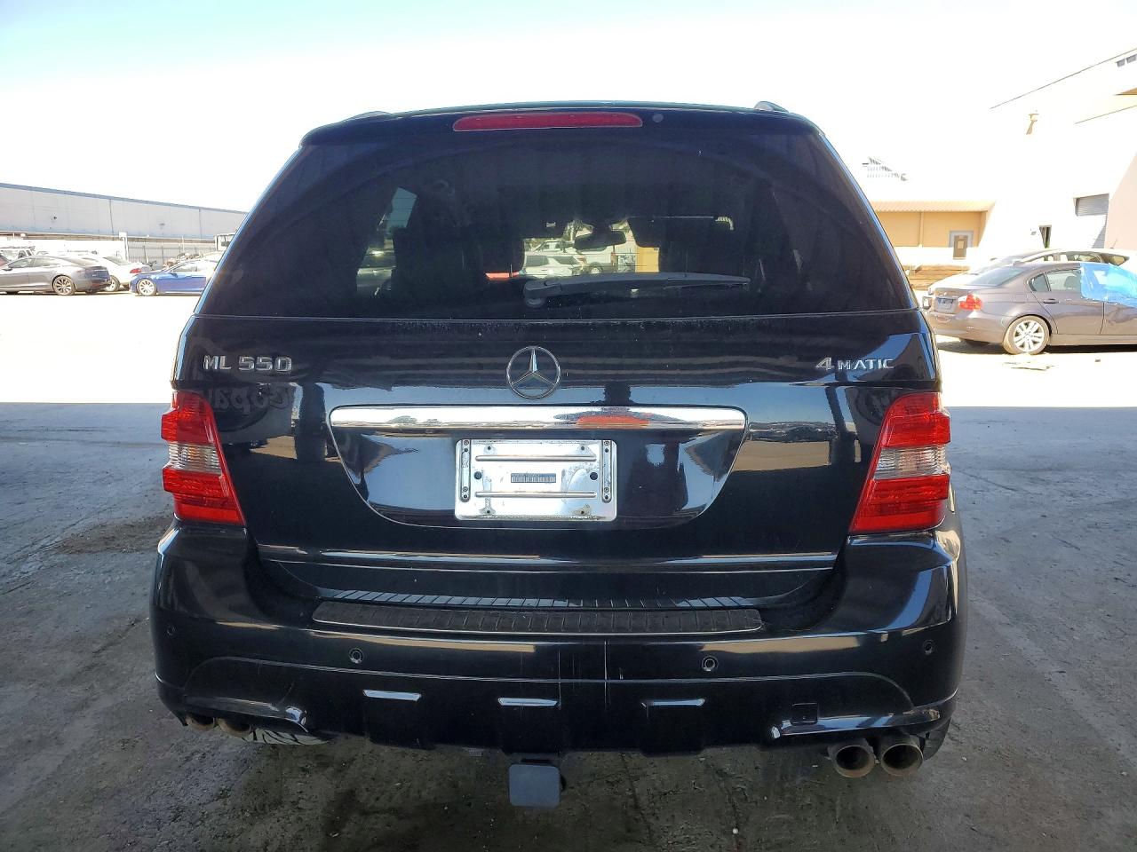 2008 MERCEDES-BENZ M-CLASS