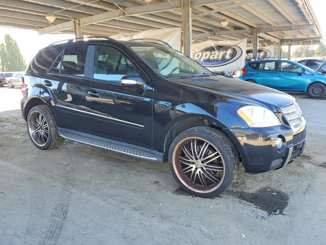 2008 MERCEDES-BENZ M-CLASS