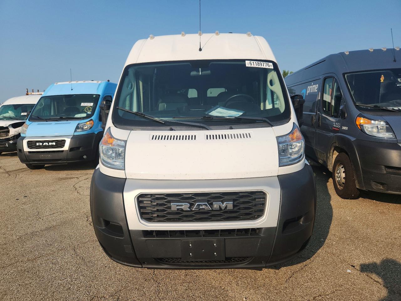 2019 RAM PROMASTER