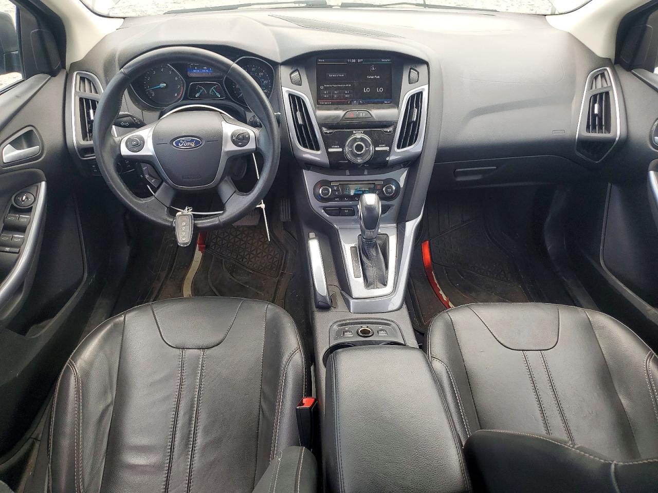 2014 FORD FOCUS
