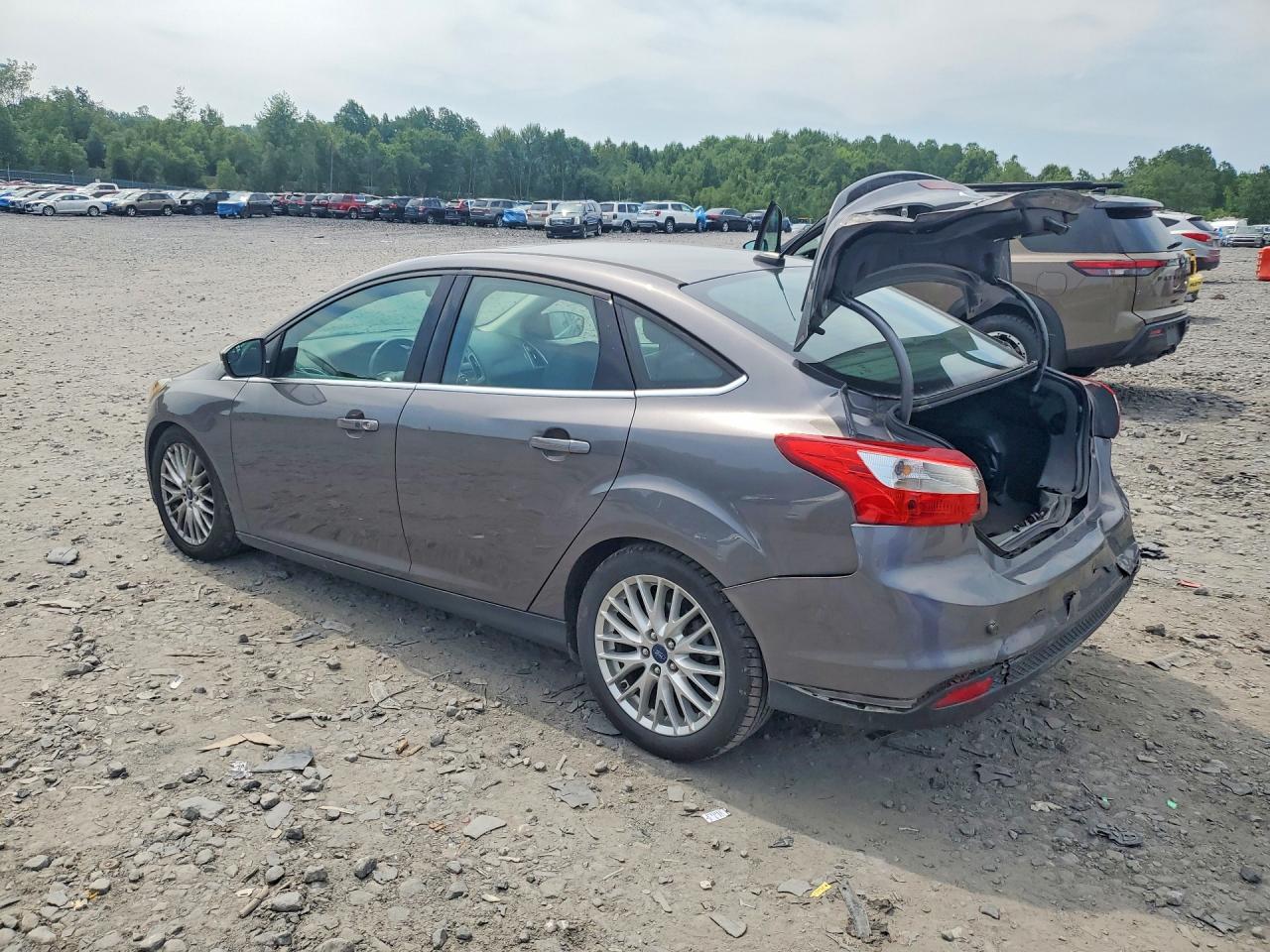 2014 FORD FOCUS