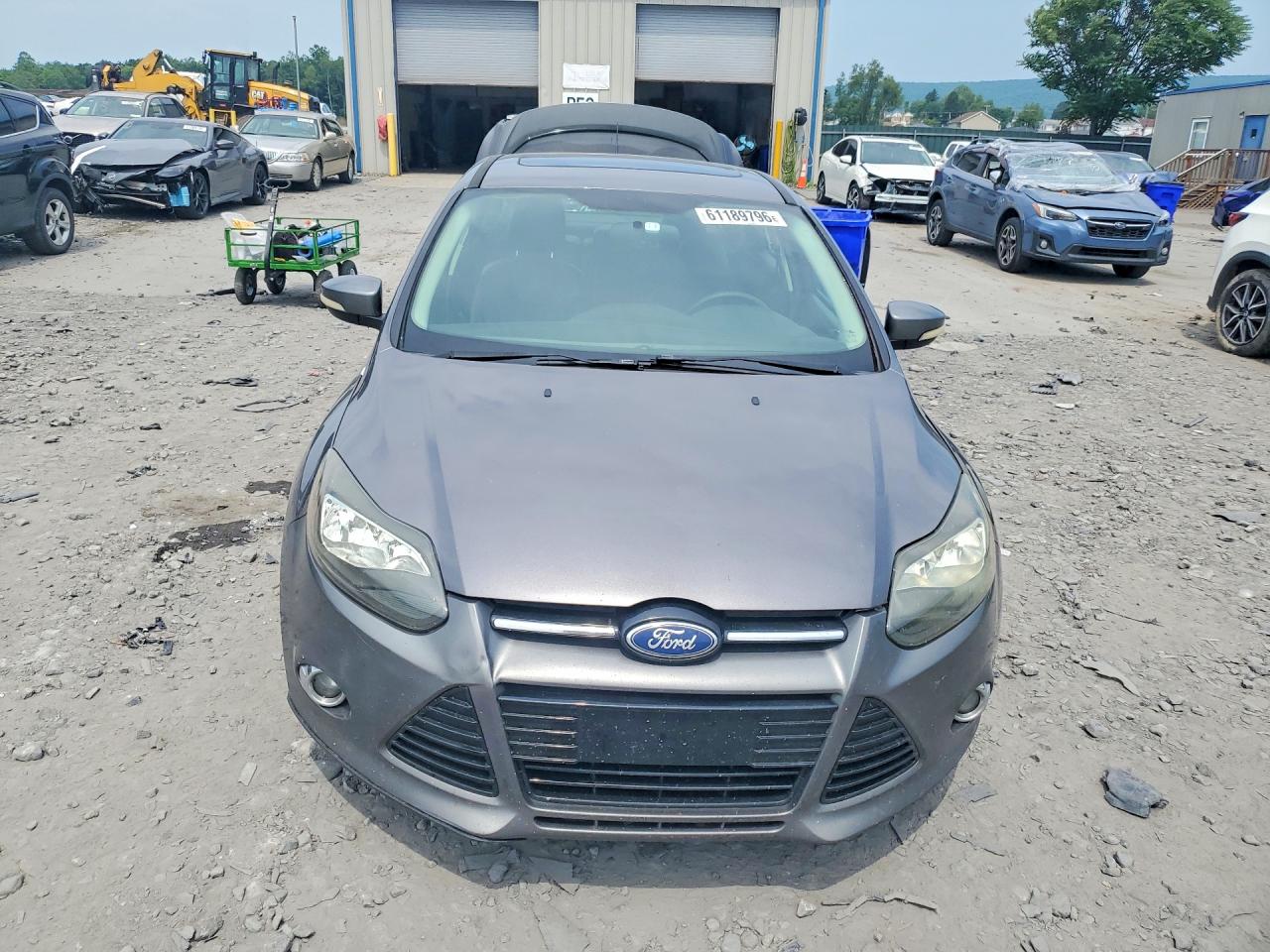 2014 FORD FOCUS