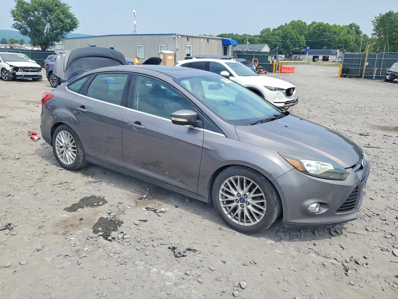 2014 FORD FOCUS