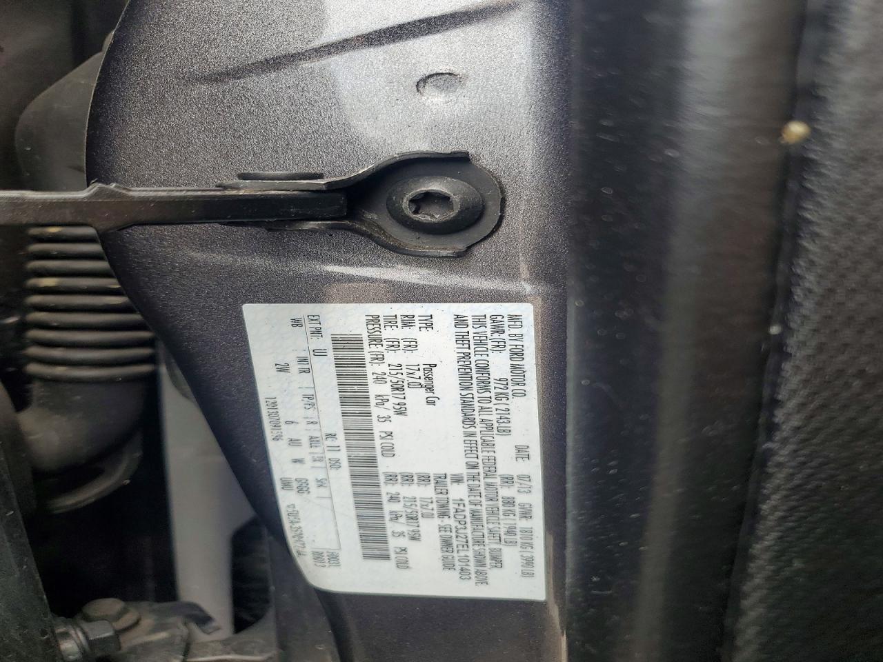 2014 FORD FOCUS