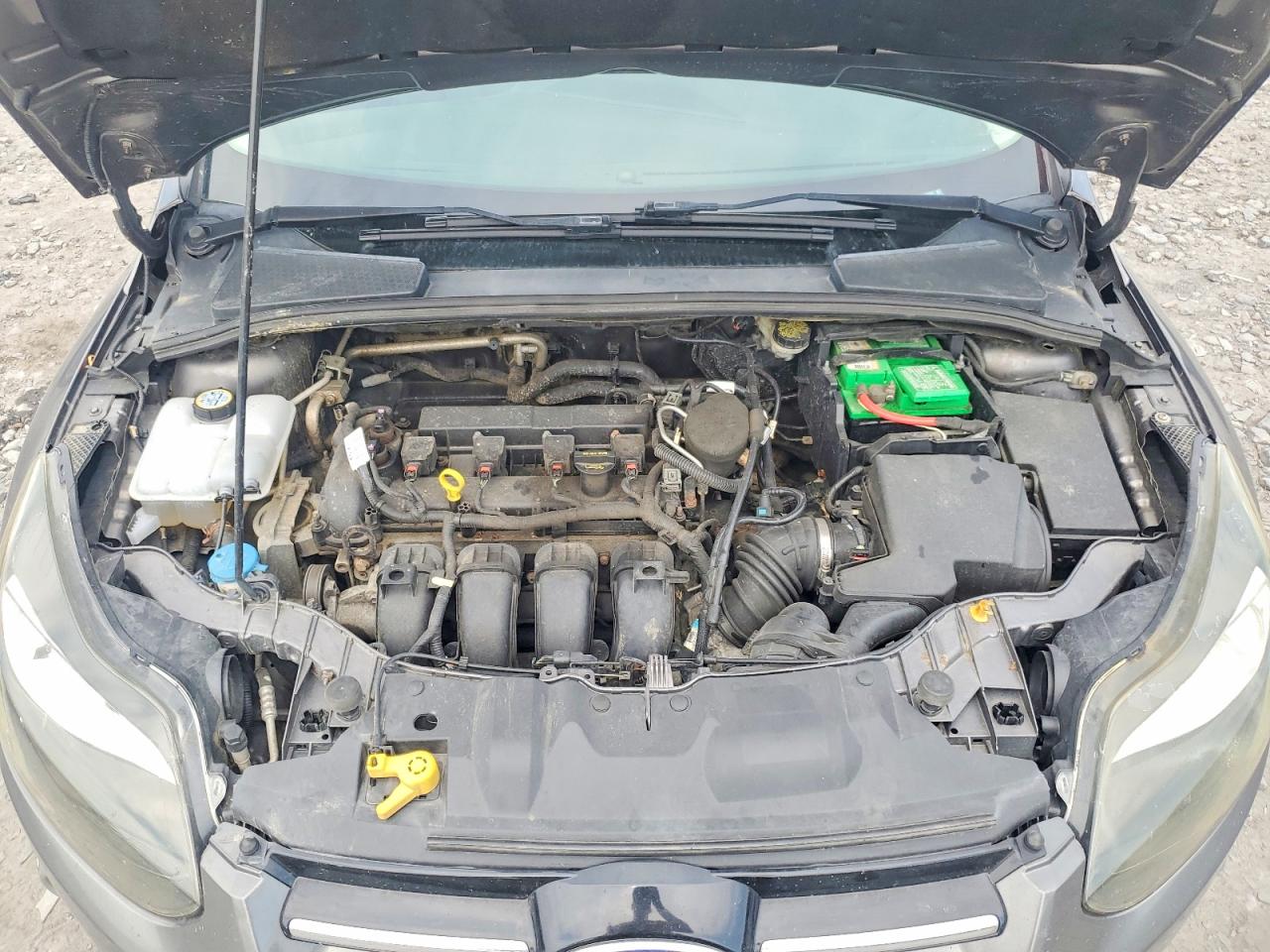 2014 FORD FOCUS