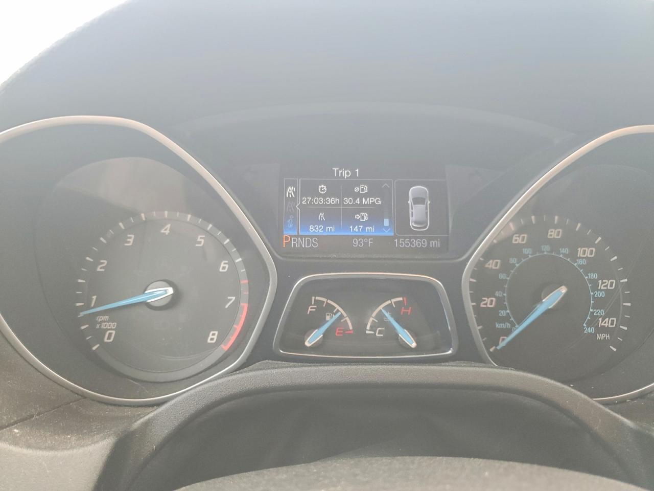 2014 FORD FOCUS