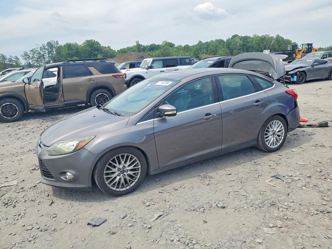 2014 FORD FOCUS
