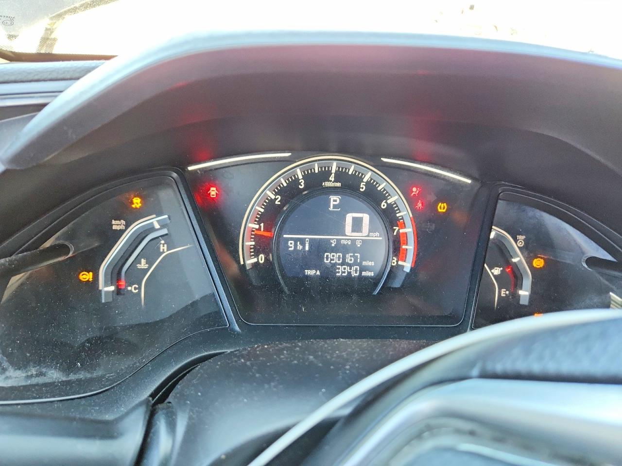 2017 HONDA CIVIC