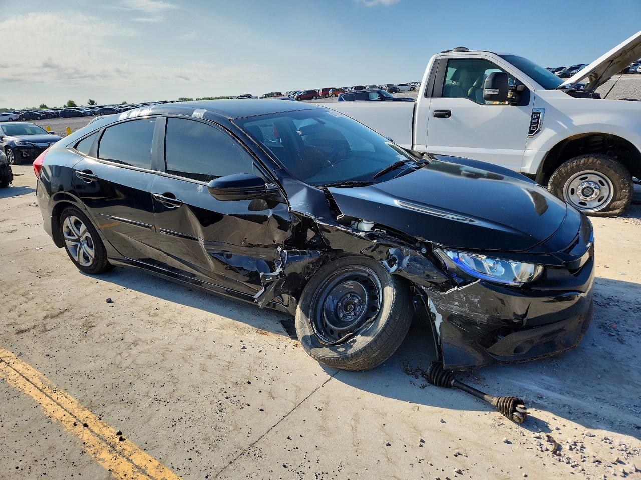 2017 HONDA CIVIC