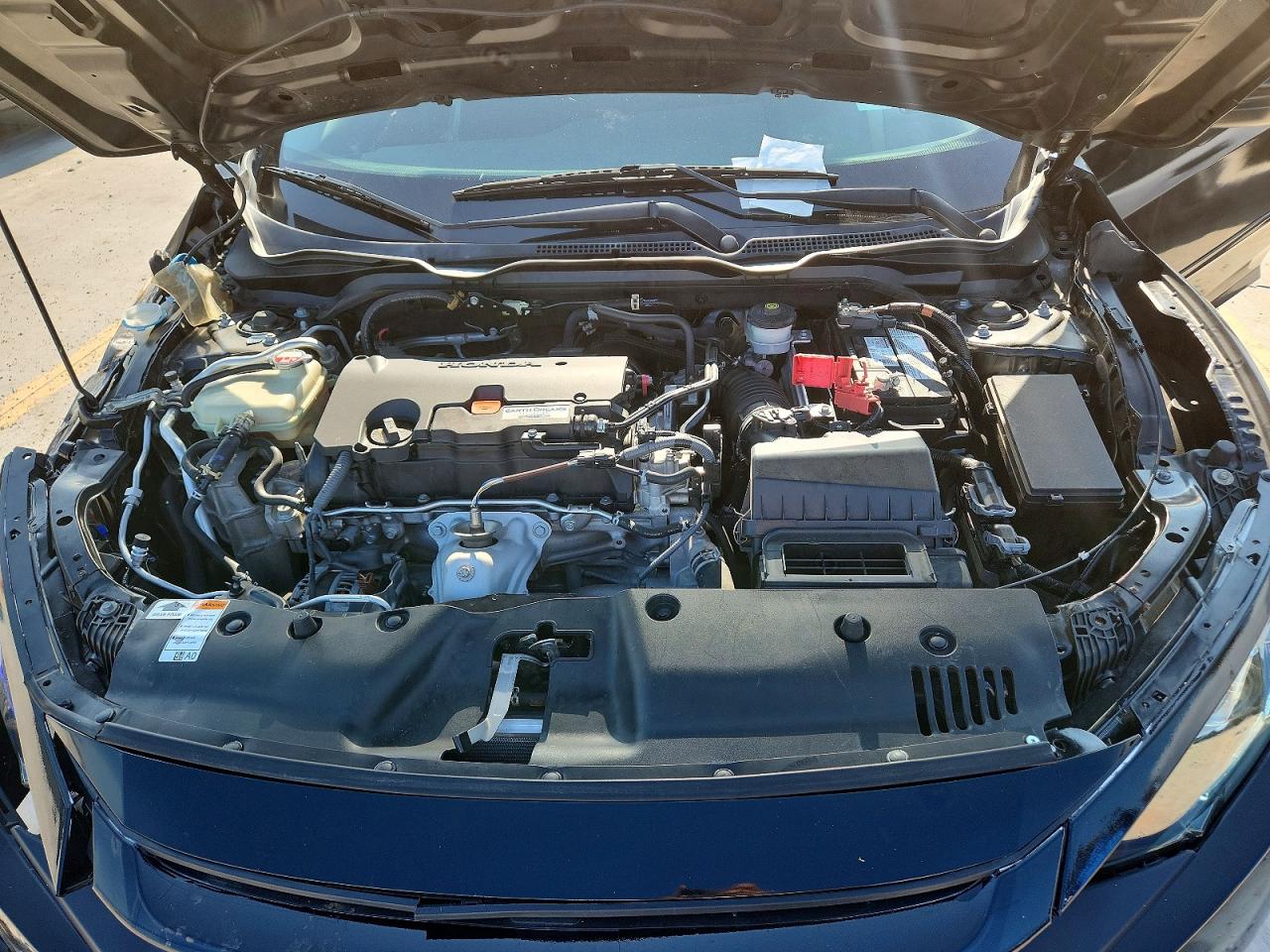 2017 HONDA CIVIC