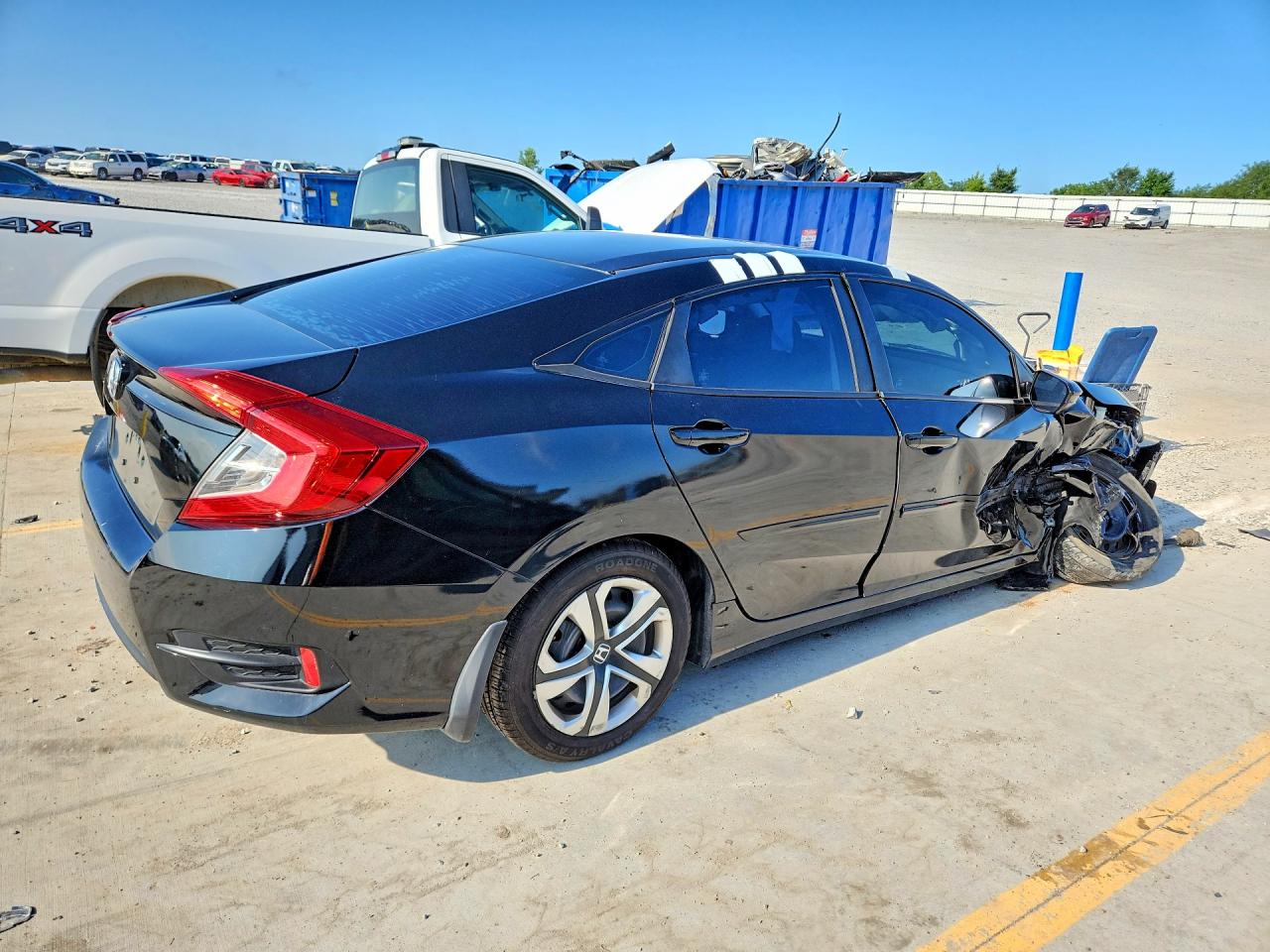 2017 HONDA CIVIC