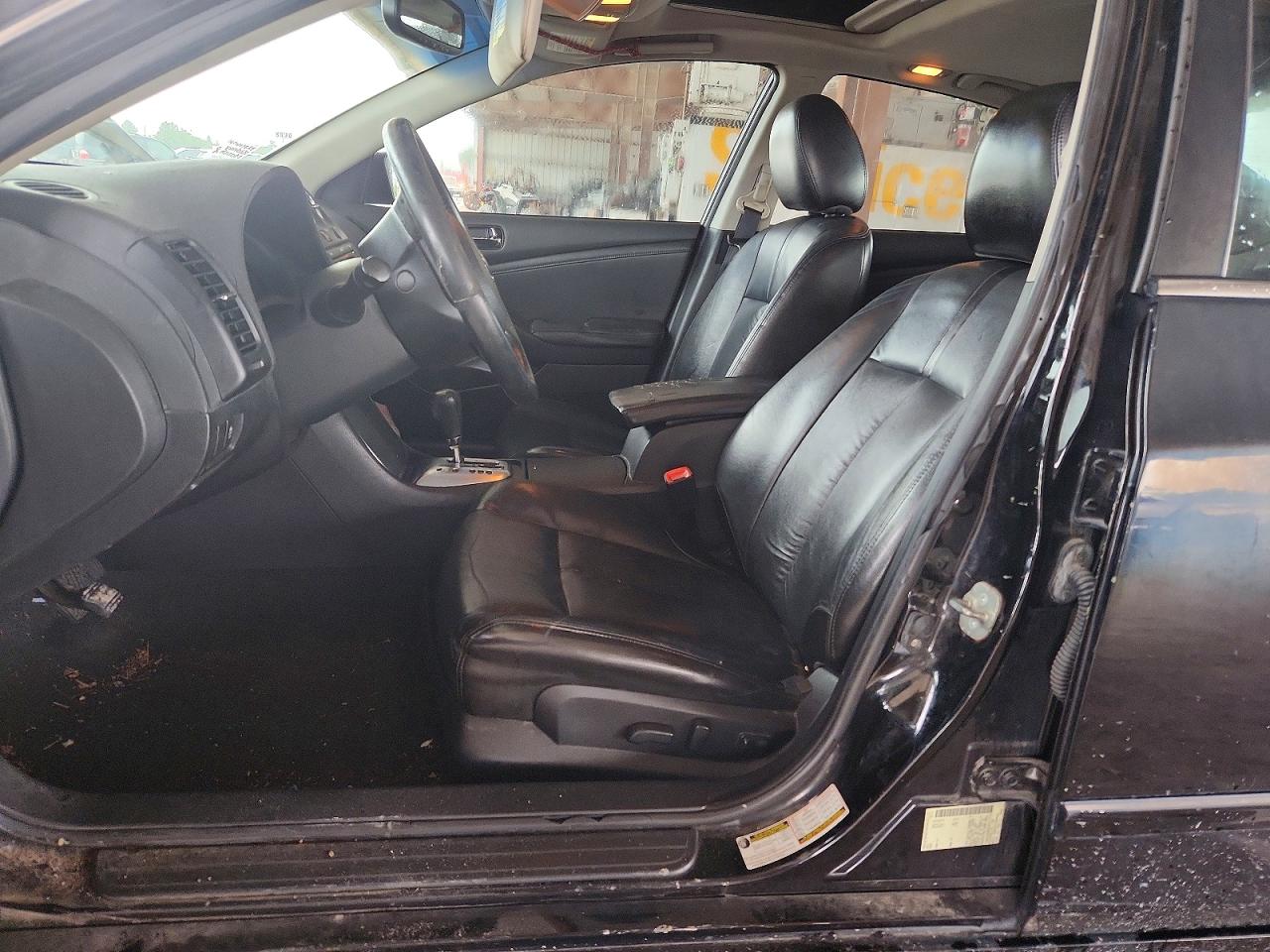 2012 NISSAN ALTIMA