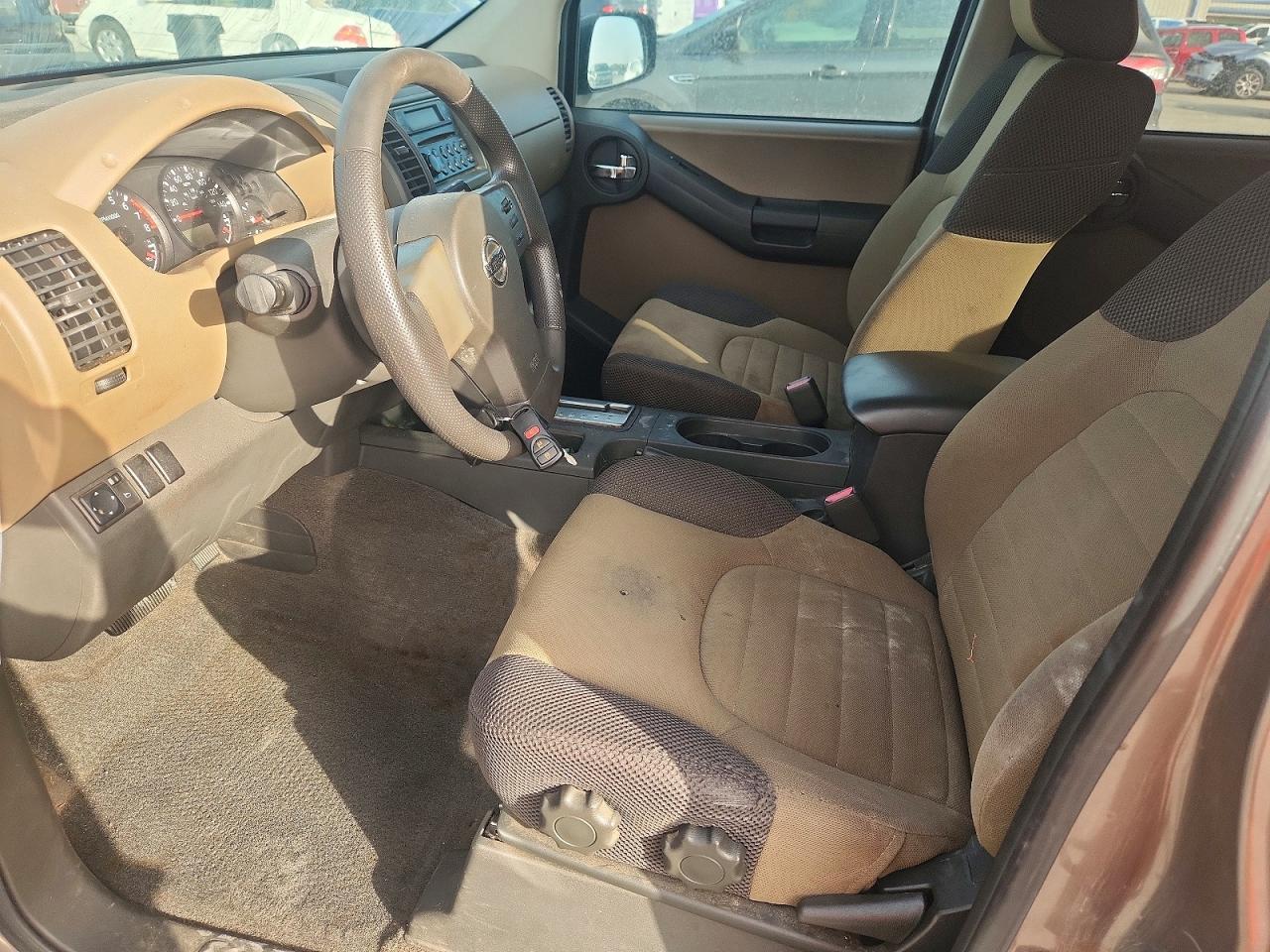 2005 NISSAN XTERRA