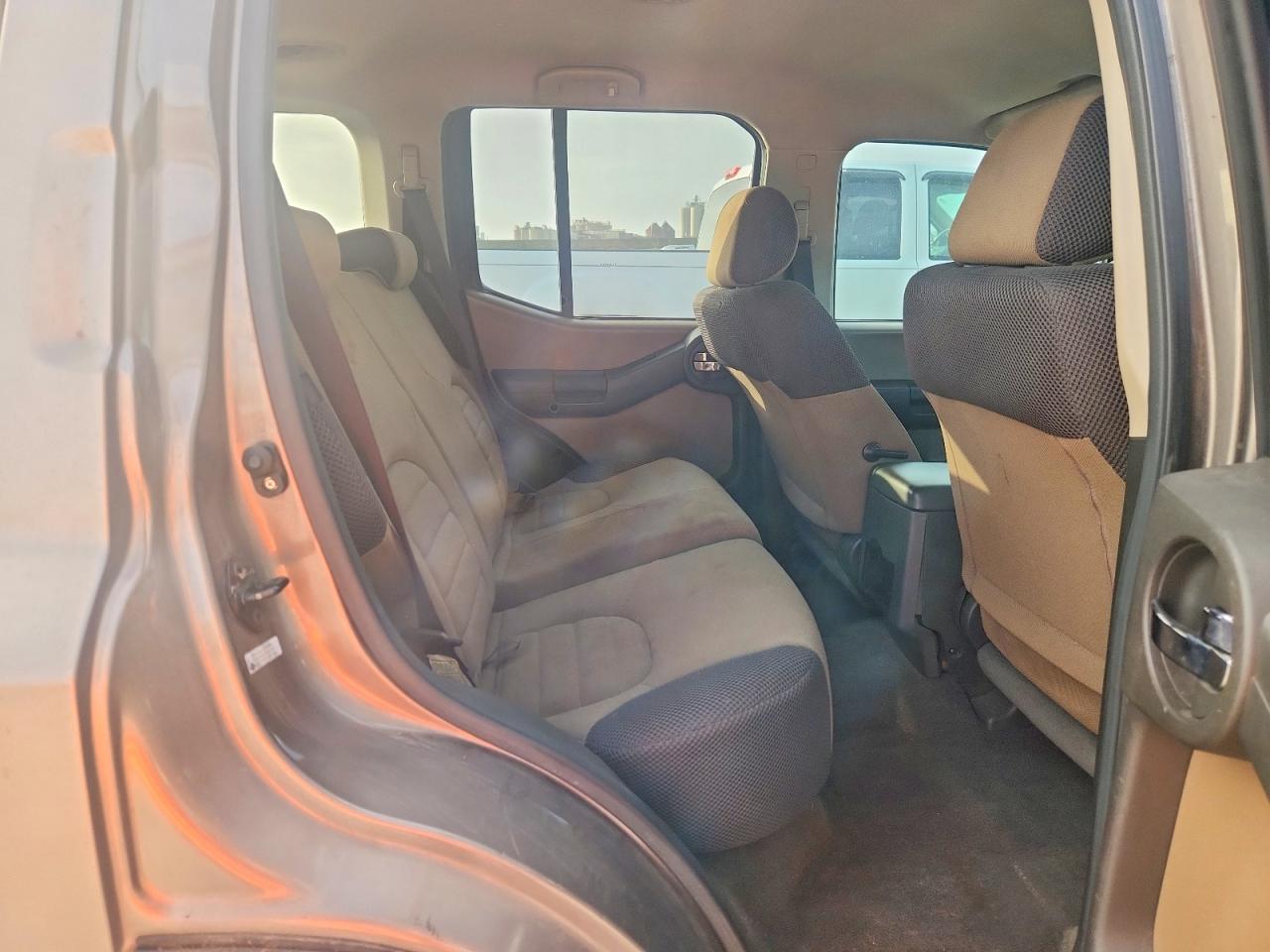 2005 NISSAN XTERRA
