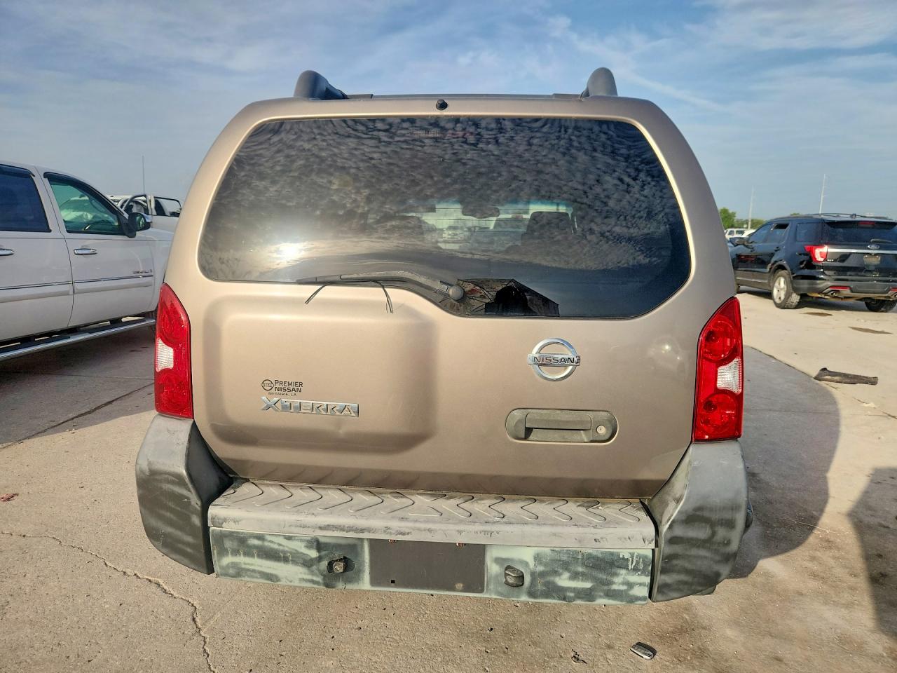 2005 NISSAN XTERRA