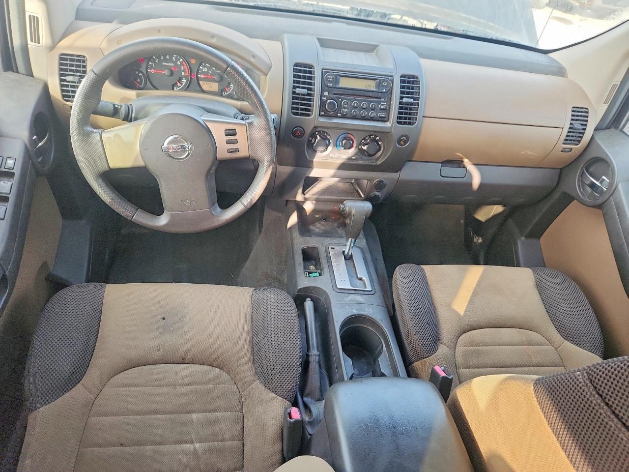 2005 NISSAN XTERRA