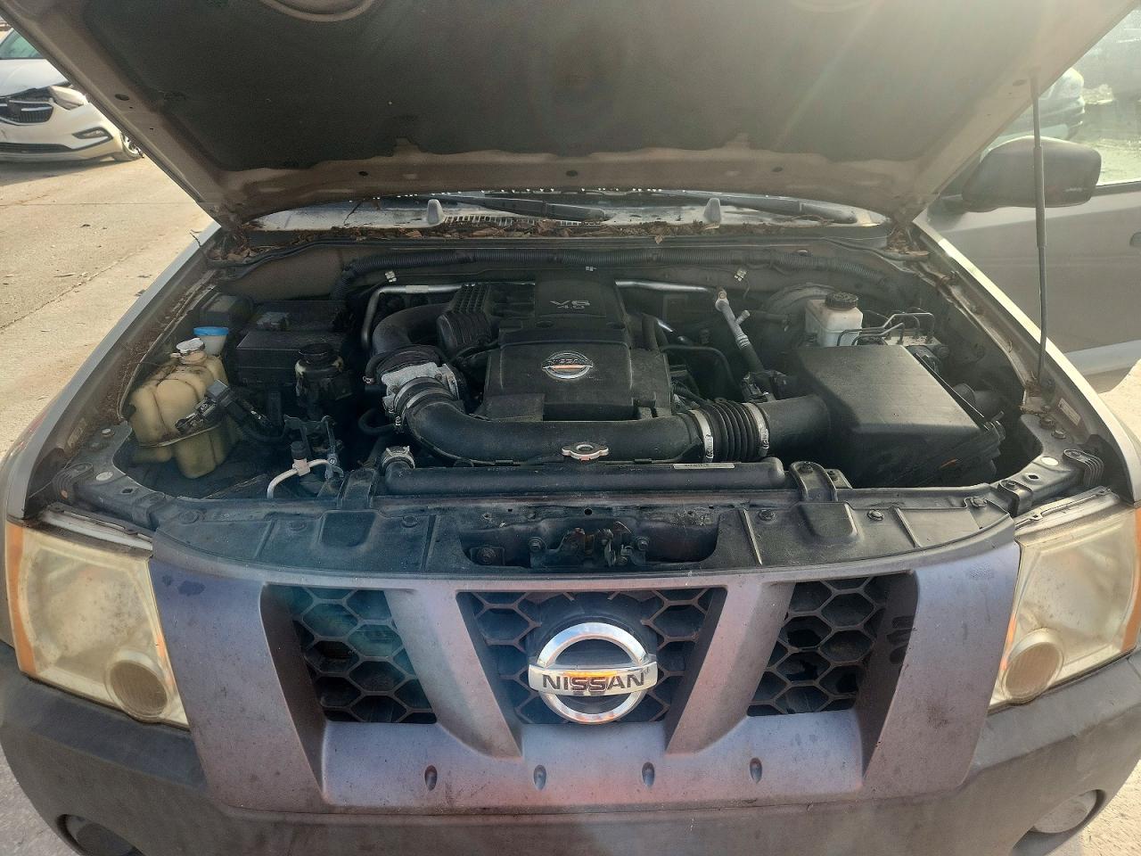2005 NISSAN XTERRA