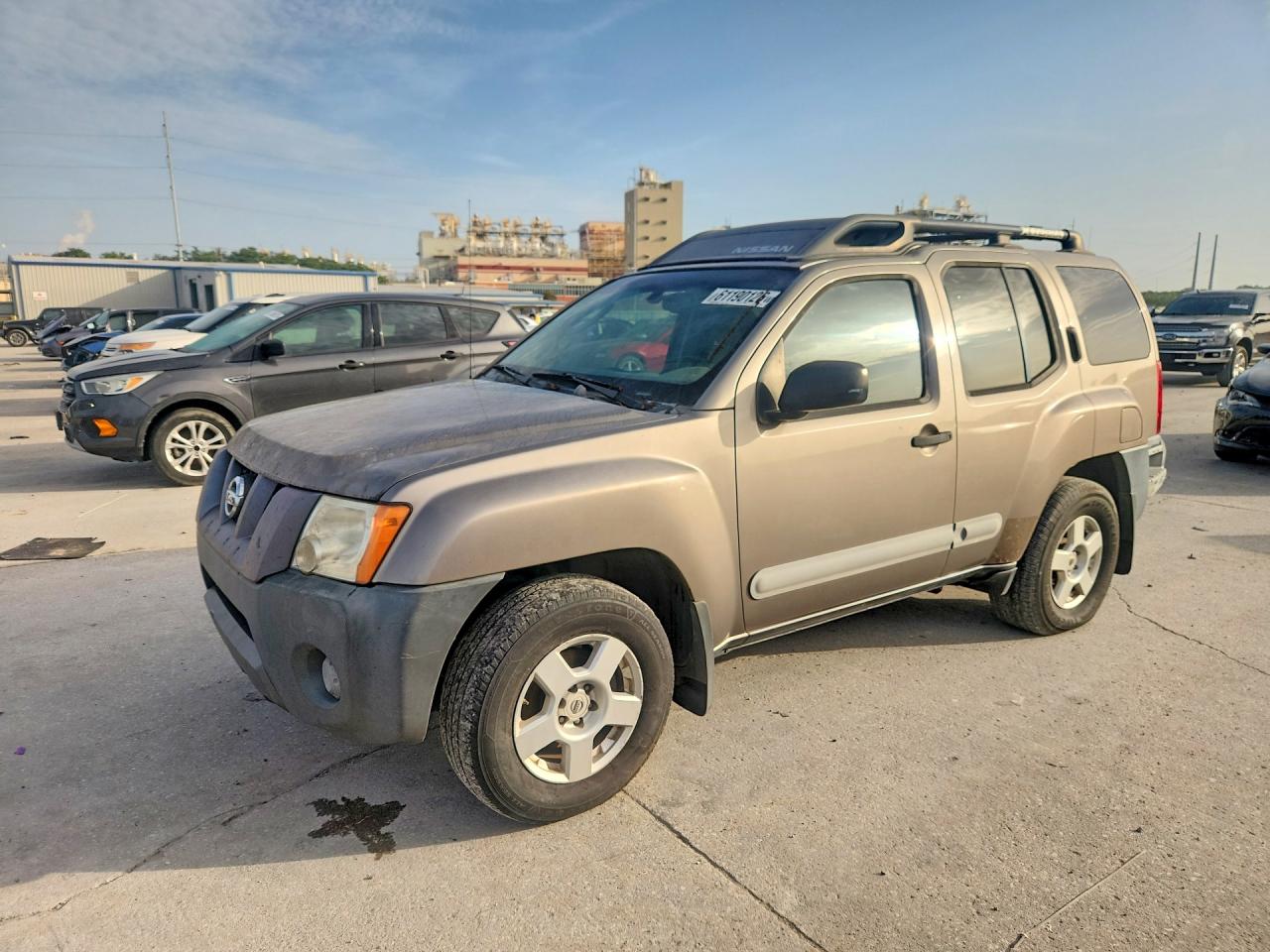 2005 NISSAN XTERRA