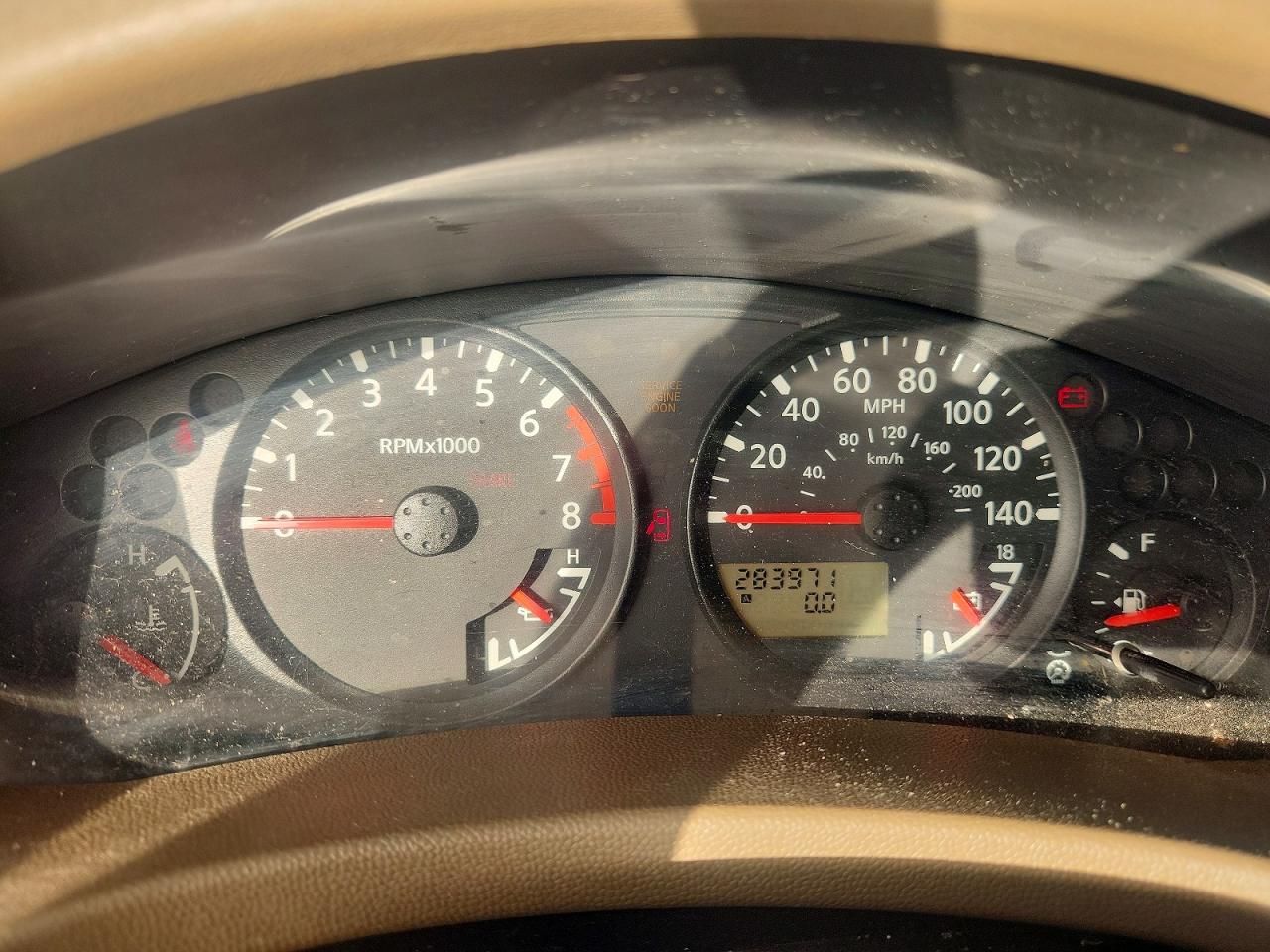 2005 NISSAN XTERRA