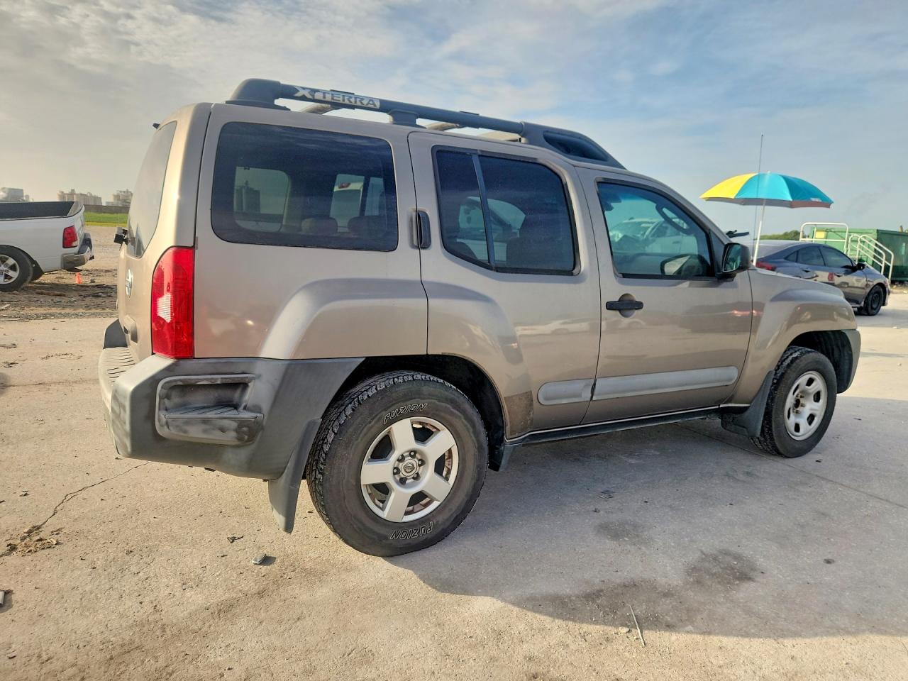 2005 NISSAN XTERRA