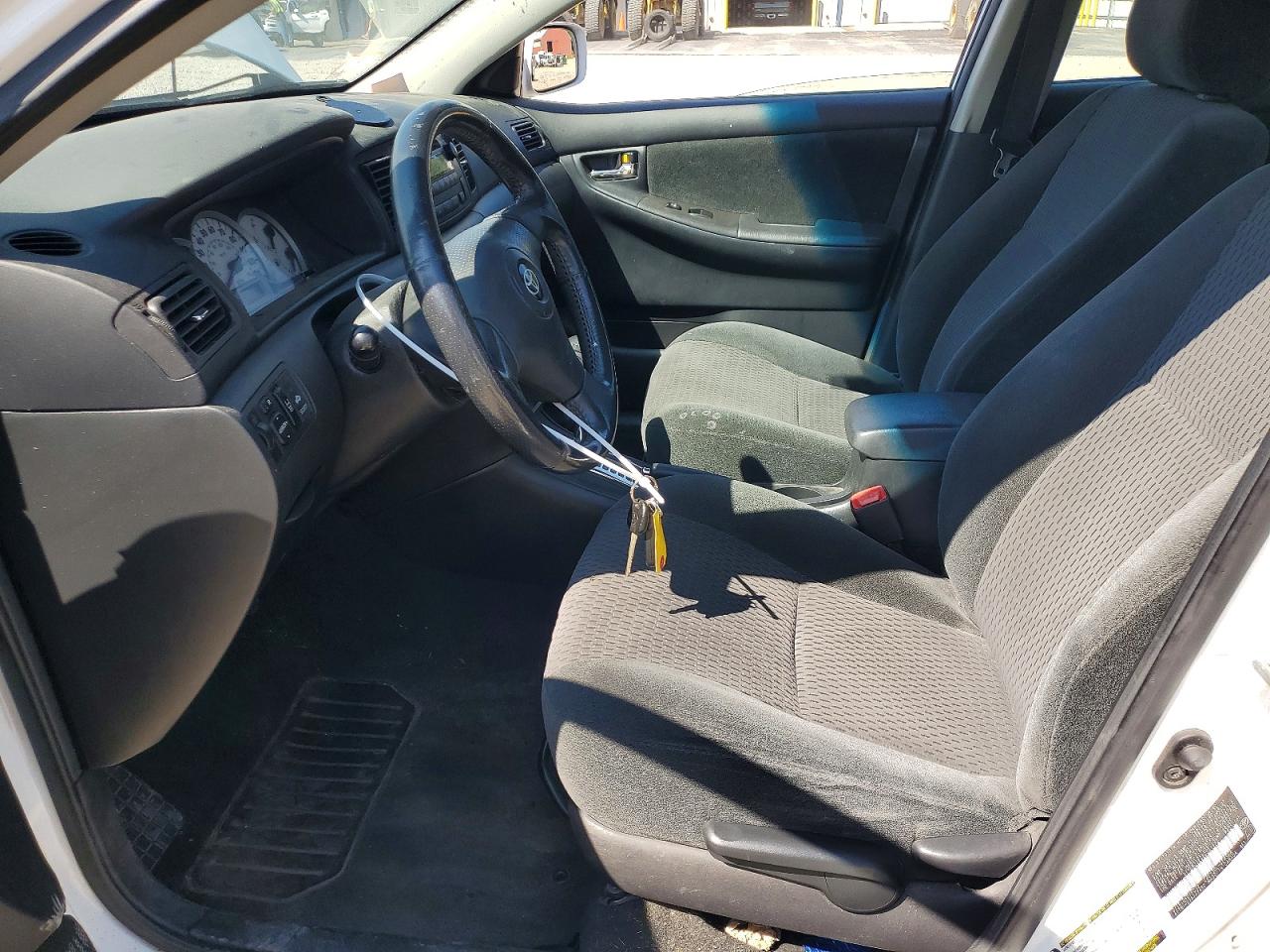 2008 TOYOTA COROLLA