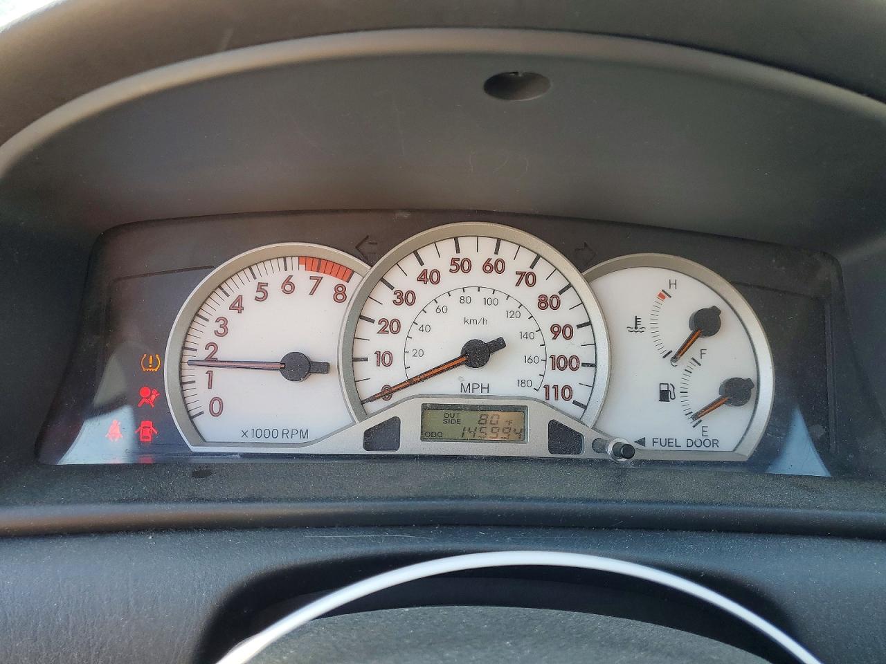 2008 TOYOTA COROLLA