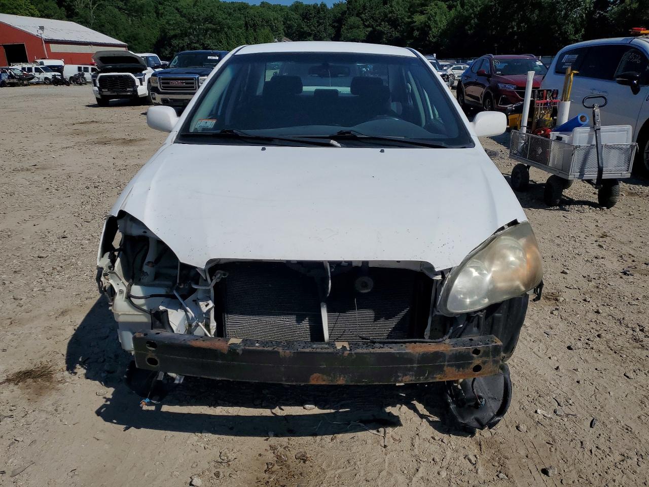 2008 TOYOTA COROLLA