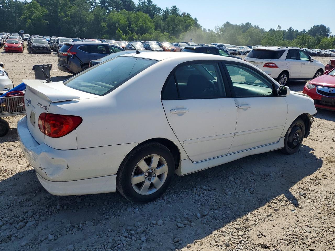2008 TOYOTA COROLLA
