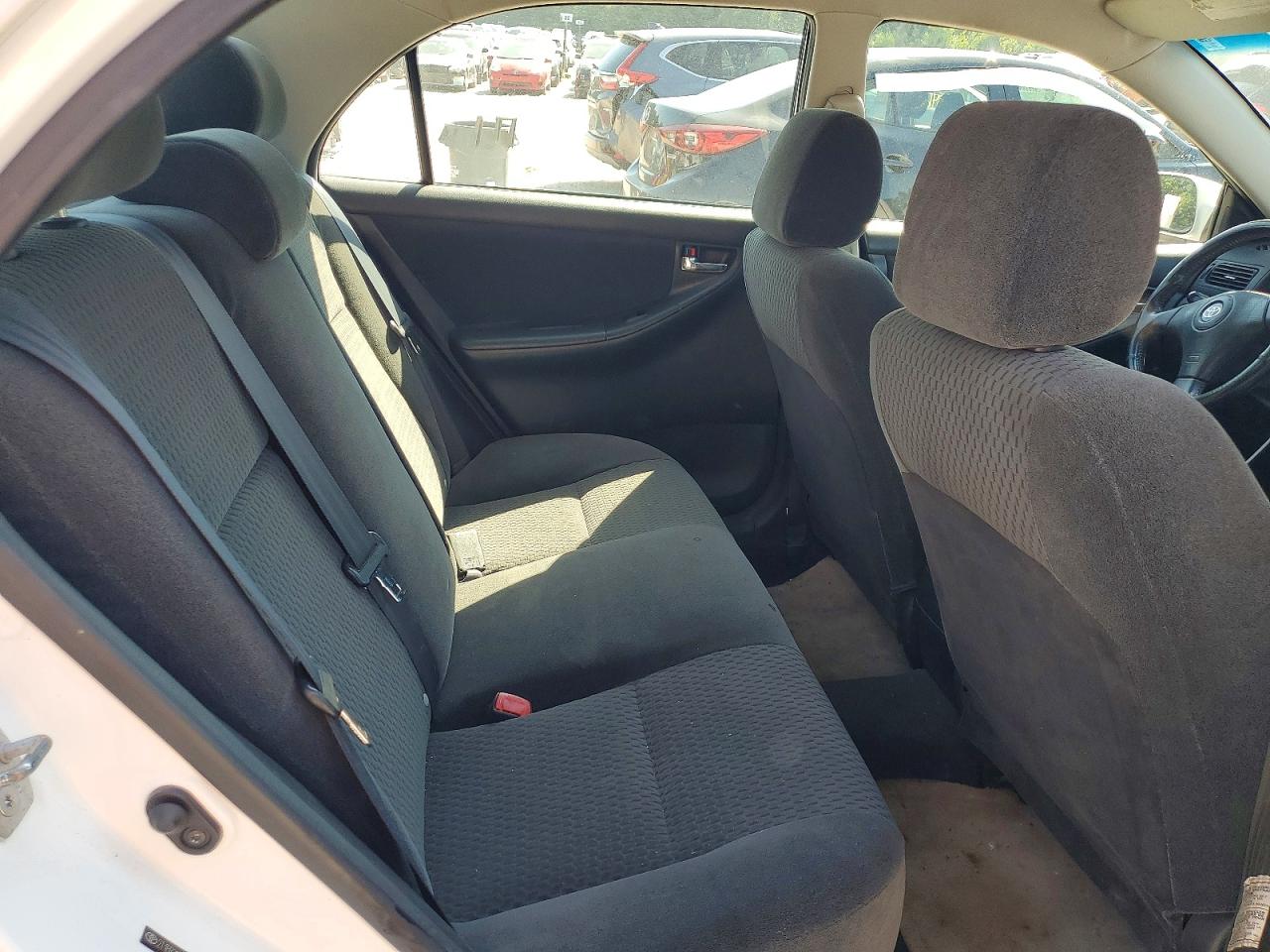 2008 TOYOTA COROLLA