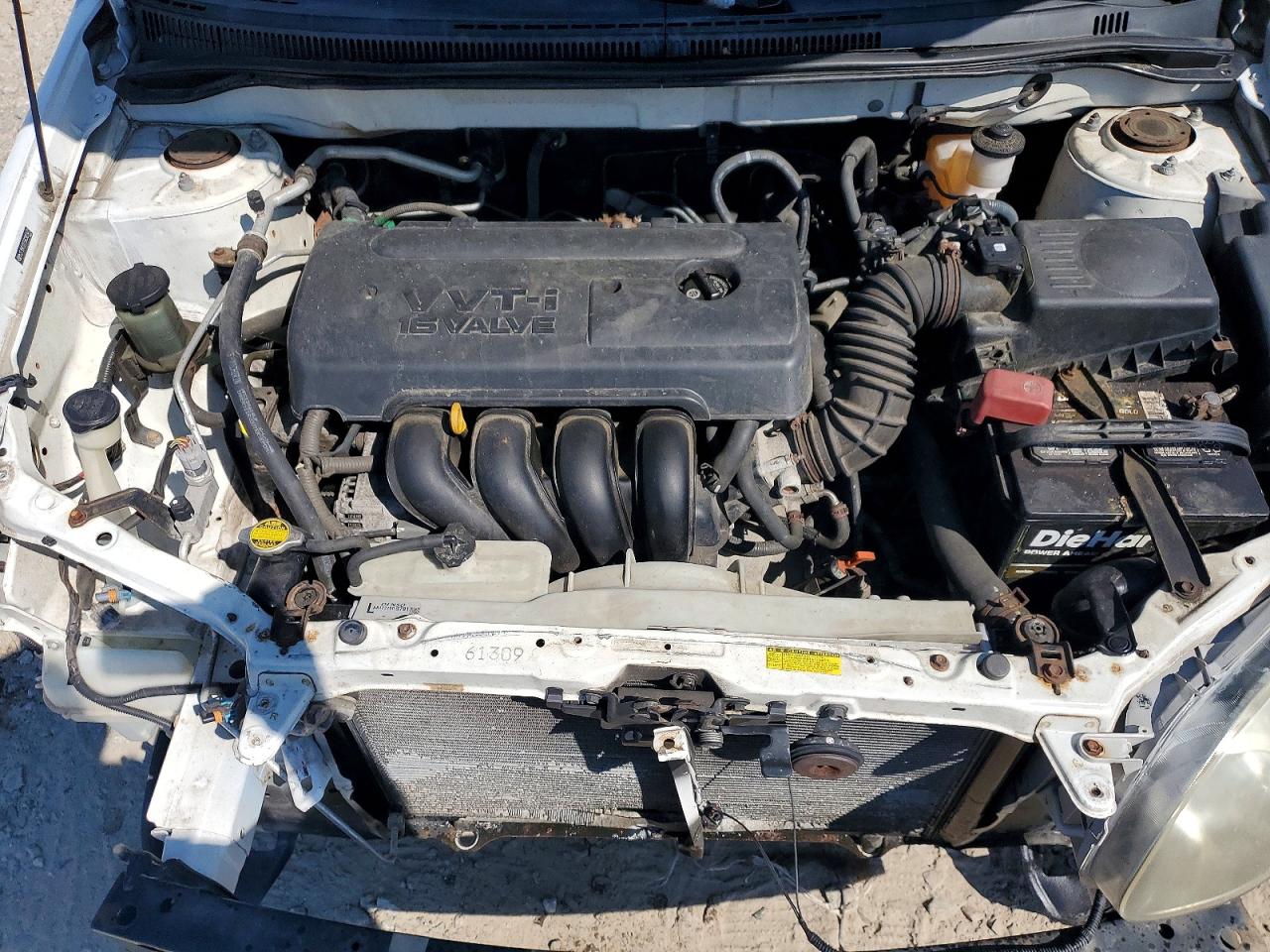 2008 TOYOTA COROLLA