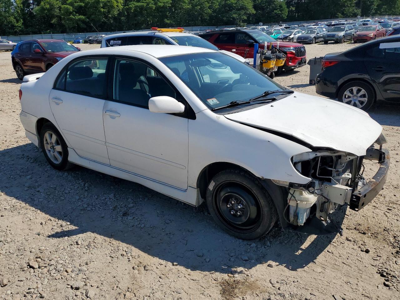 2008 TOYOTA COROLLA