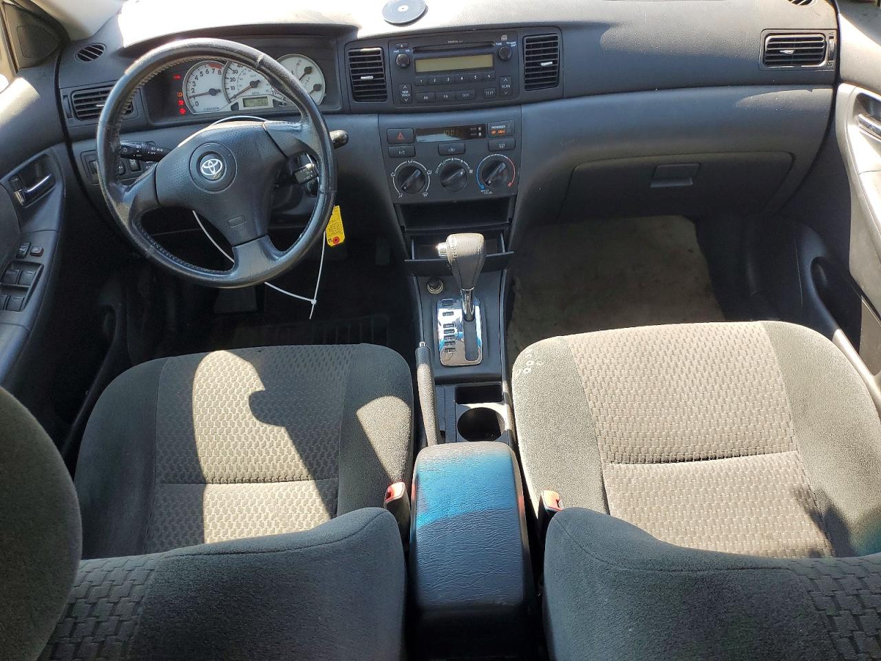 2008 TOYOTA COROLLA