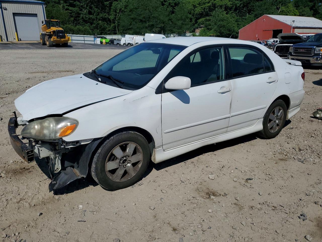 2008 TOYOTA COROLLA