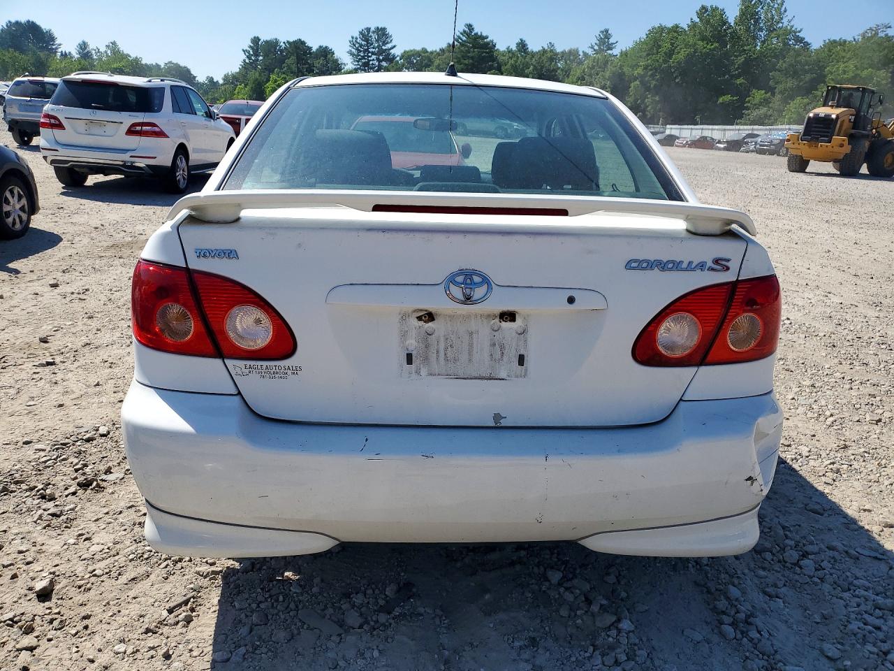 2008 TOYOTA COROLLA