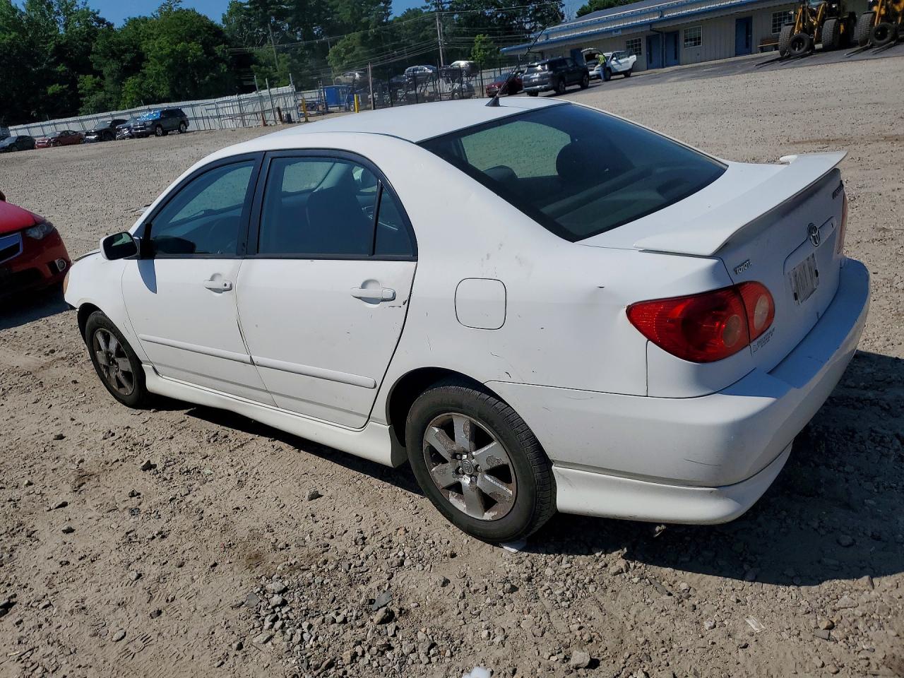 2008 TOYOTA COROLLA
