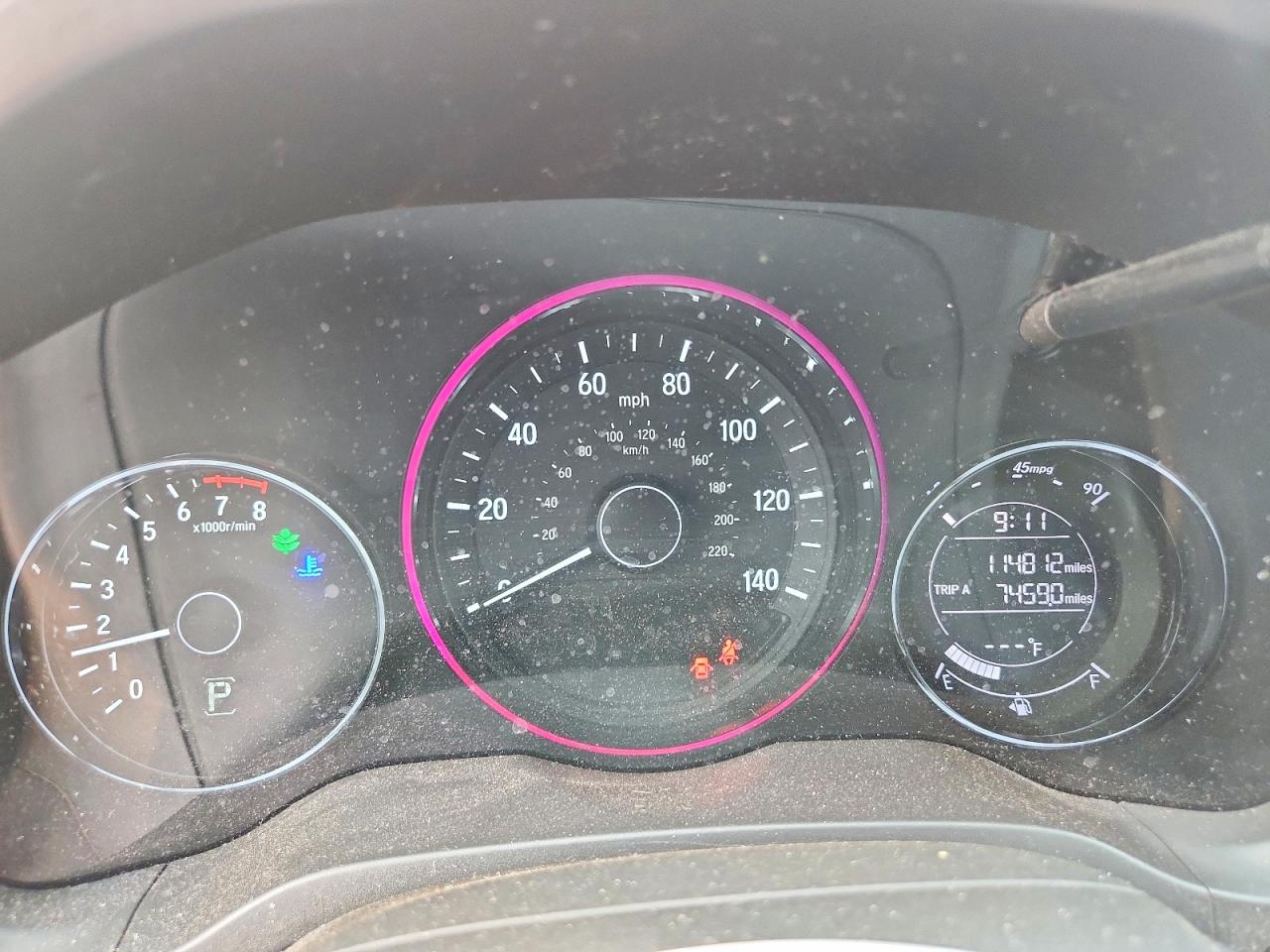 2016 HONDA HR-V