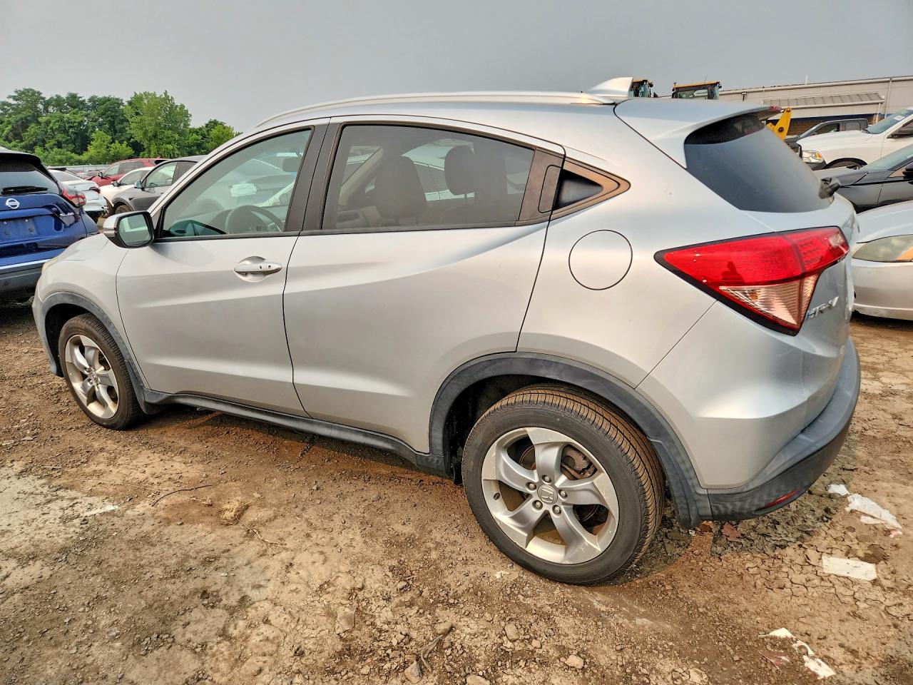 2016 HONDA HR-V