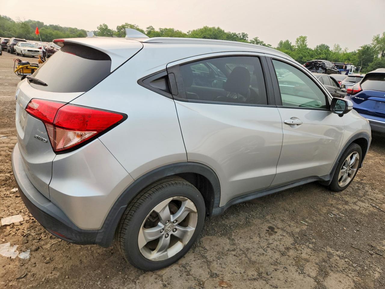 2016 HONDA HR-V