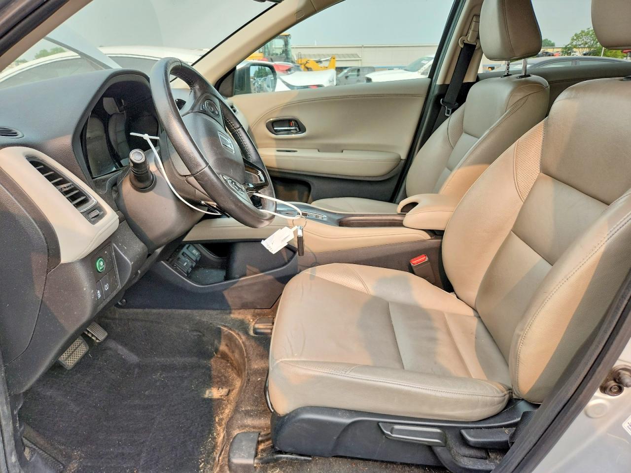 2016 HONDA HR-V