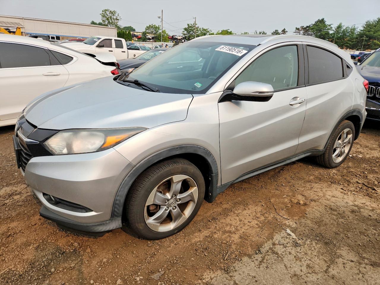 2016 HONDA HR-V