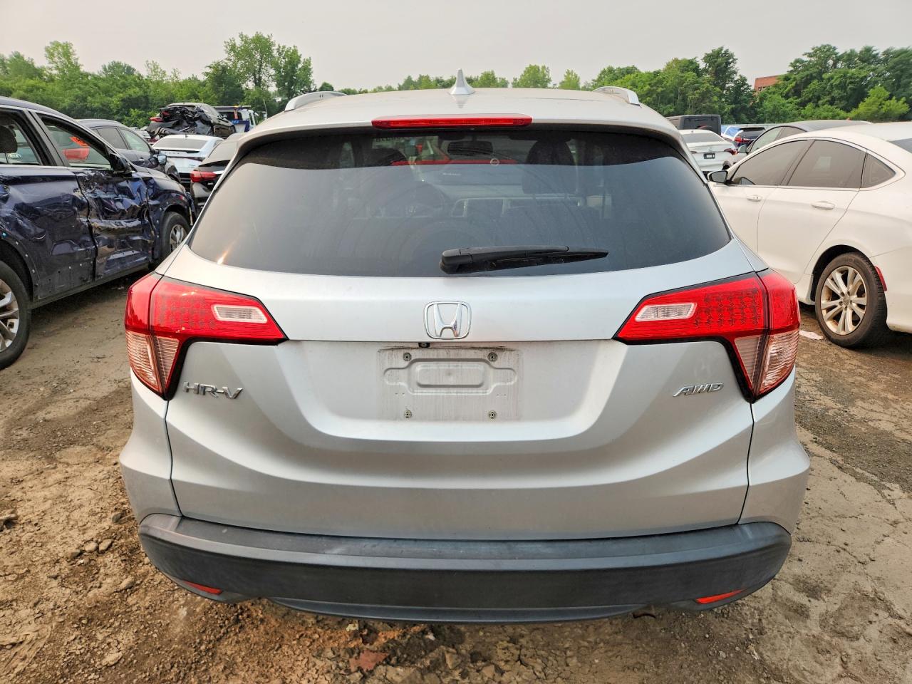 2016 HONDA HR-V