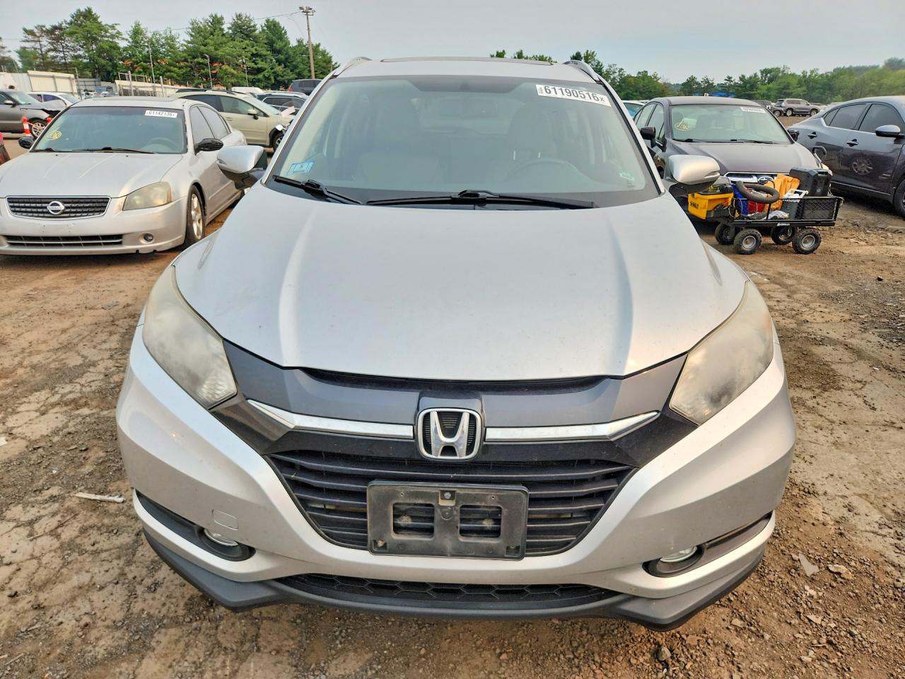 2016 HONDA HR-V