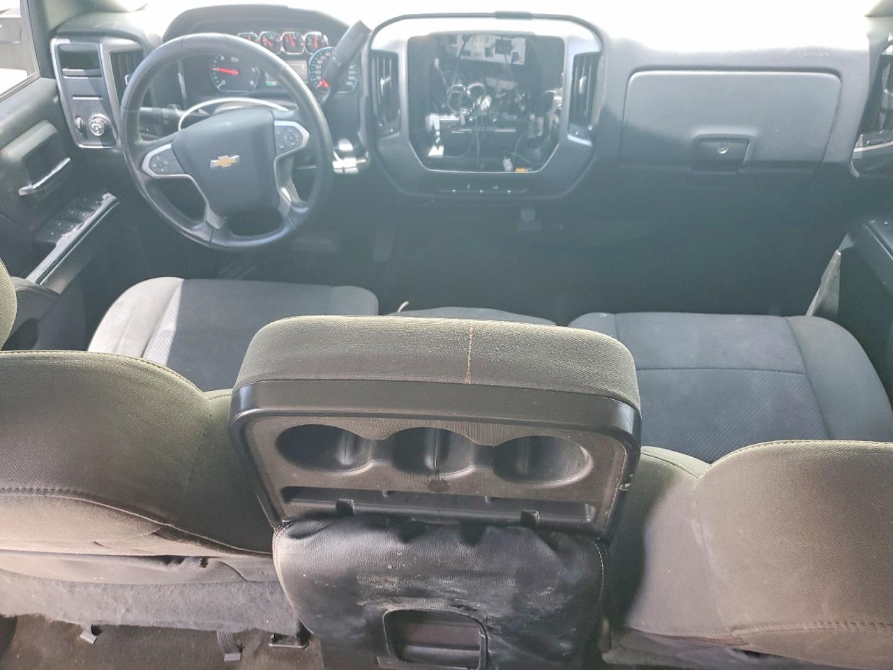 2016 CHEVROLET SILVERADO