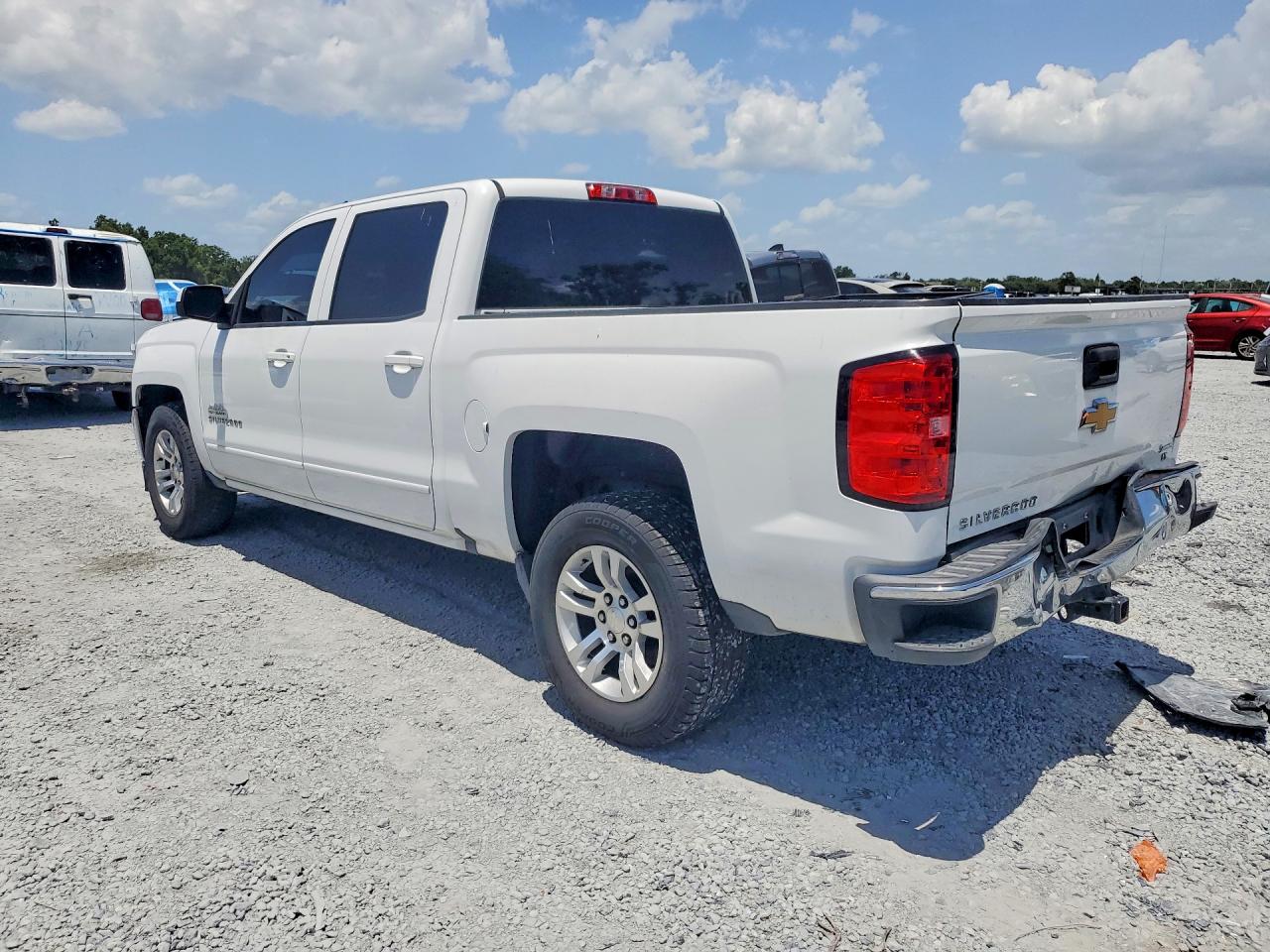 2016 CHEVROLET SILVERADO