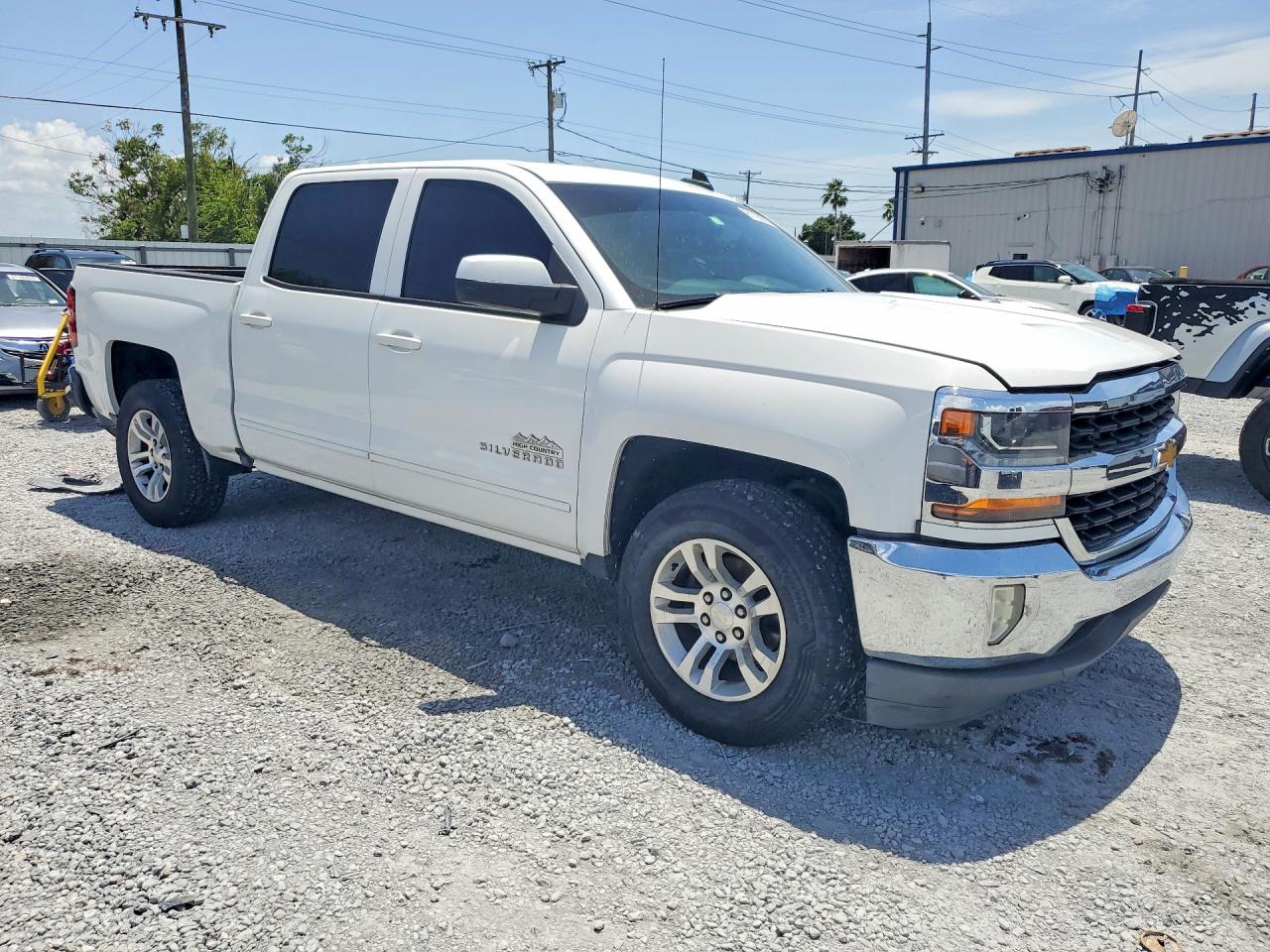 2016 CHEVROLET SILVERADO